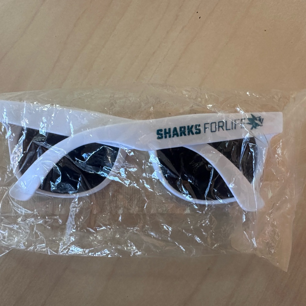 San Jose sharks sunglasses